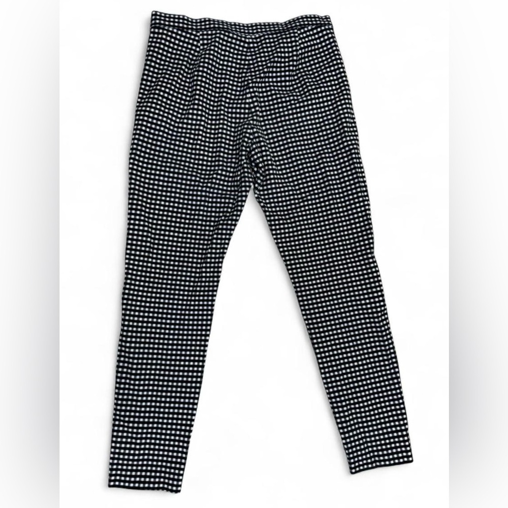 Banana Republic Gingham Devon Ankle Pants size 8